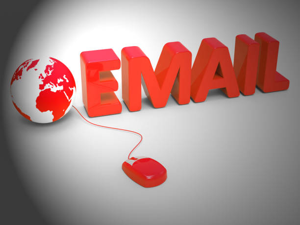 Phishing E-mail Internet Threat Protection 3d Rendering Shows Caution Against Email Phish To Steal Identity Information