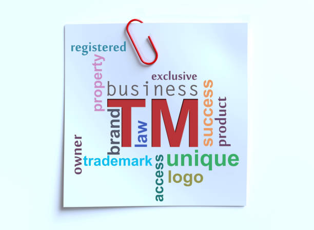 Words associated with a company trademark Words associated with a company trademark