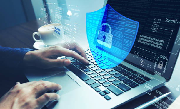 Cyber security and Protection personal identity concepts.digital network privacy.business management with blockchain